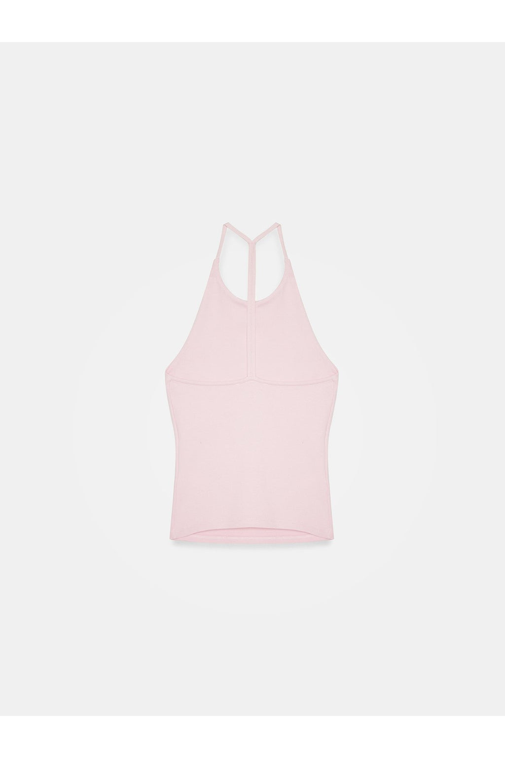 21051 Halter Yaka Askılı Top-Ekru