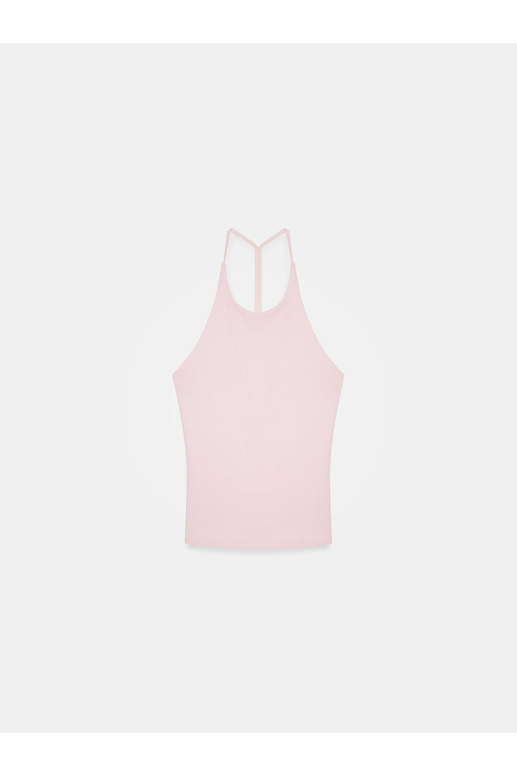 21051 Halter Yaka Askılı Top-Ekru