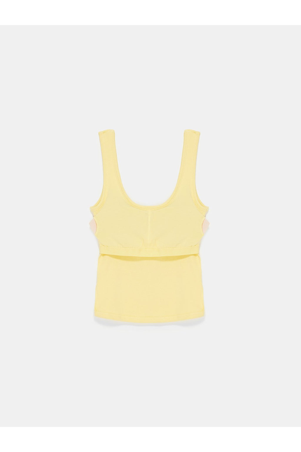 32807 Bra-Free Atlet-Sarı