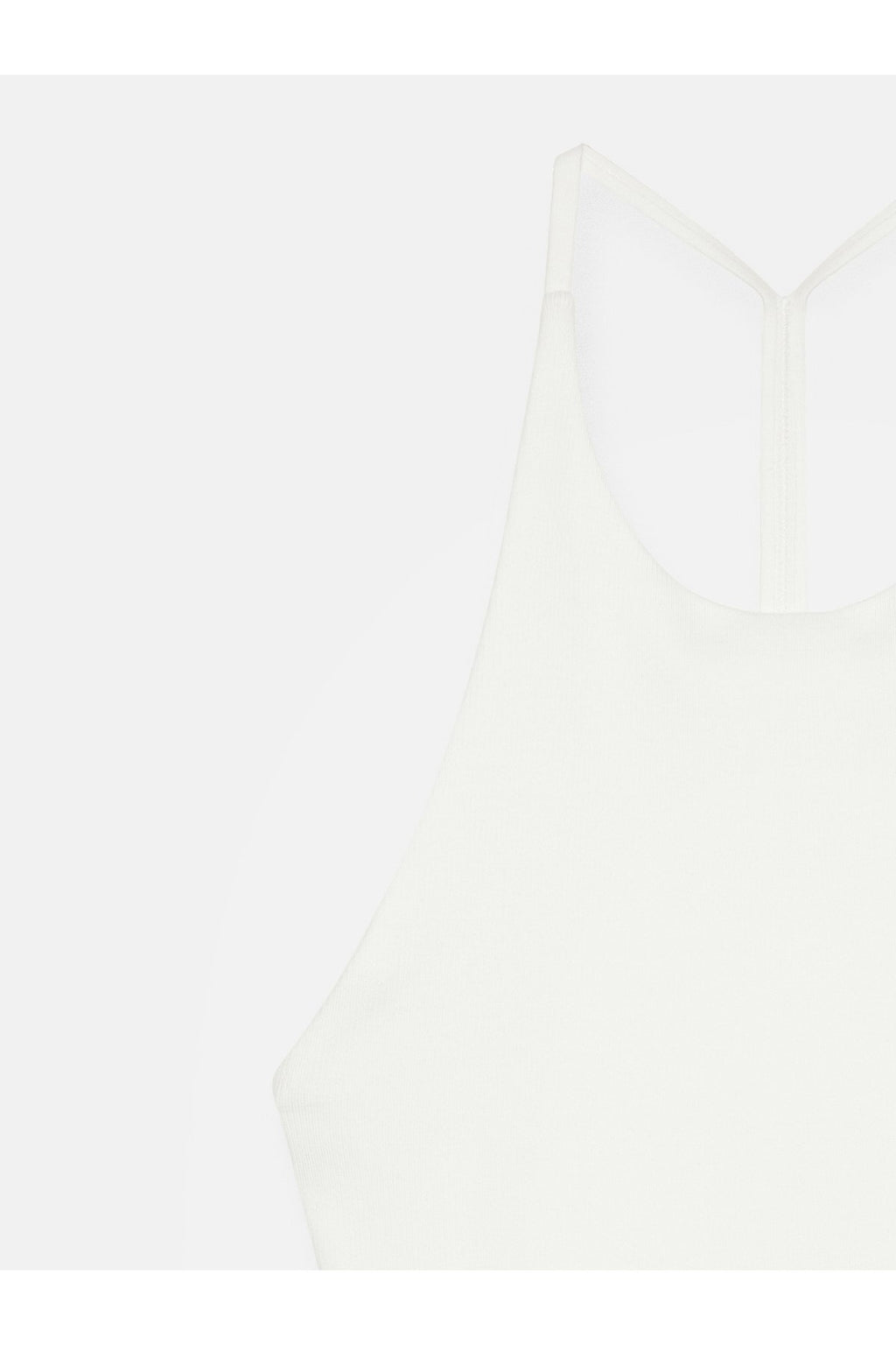 21051 Halter Yaka Askılı Top-Ekru