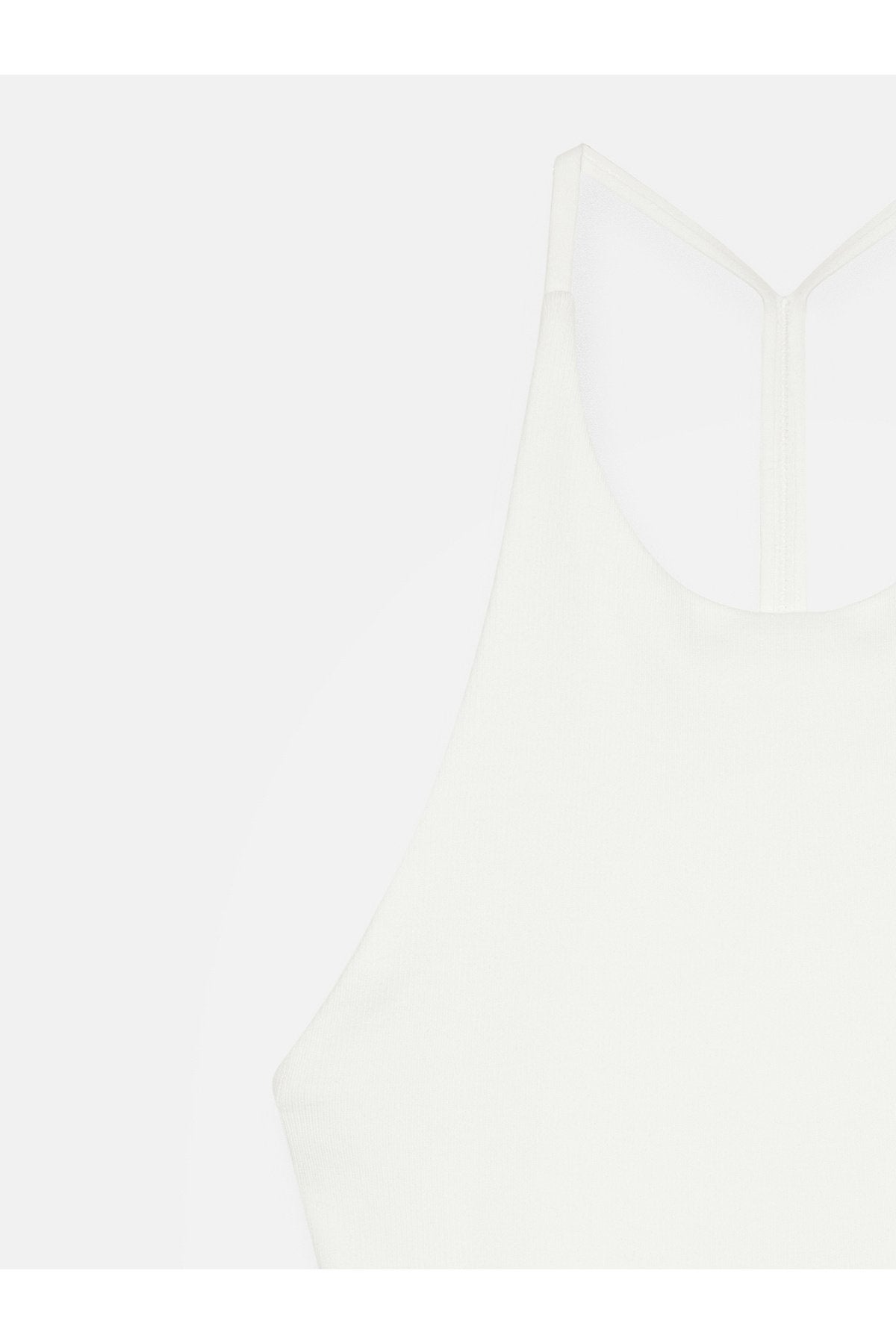 21051 Halter Yaka Askılı Top-Ekru