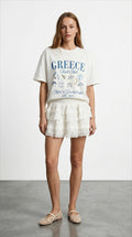 Greece baskılı Tshirt