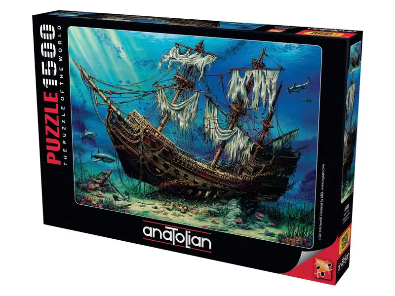 Batık Gemi 1500 Parça Puzzle