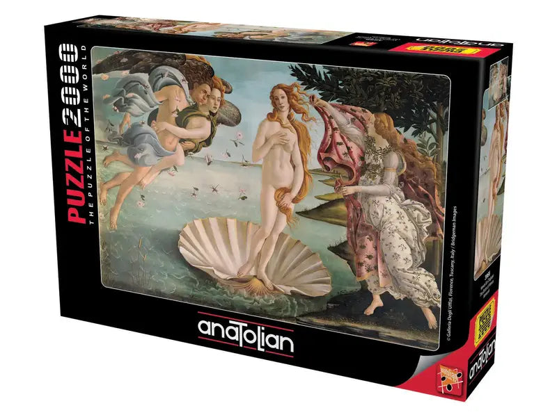 Venüs'ün Doğuşu 2000 Parça Puzzle