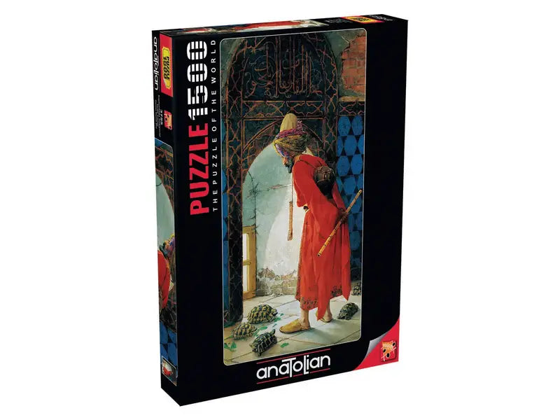 Kaplumbağa Terbiyecisi 1500 Parça Puzzle